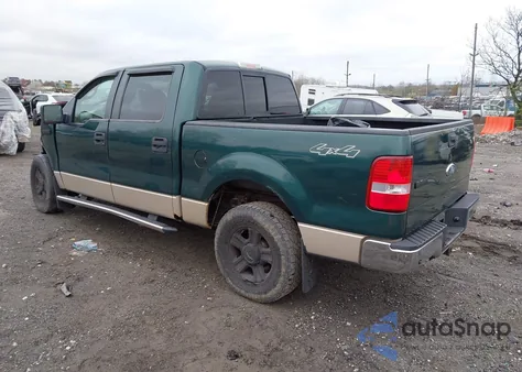 2007 Ford F-150 Fx4/Lariat/Xlt из США, поврежденный, VIN 1FTPW14V17KA80352